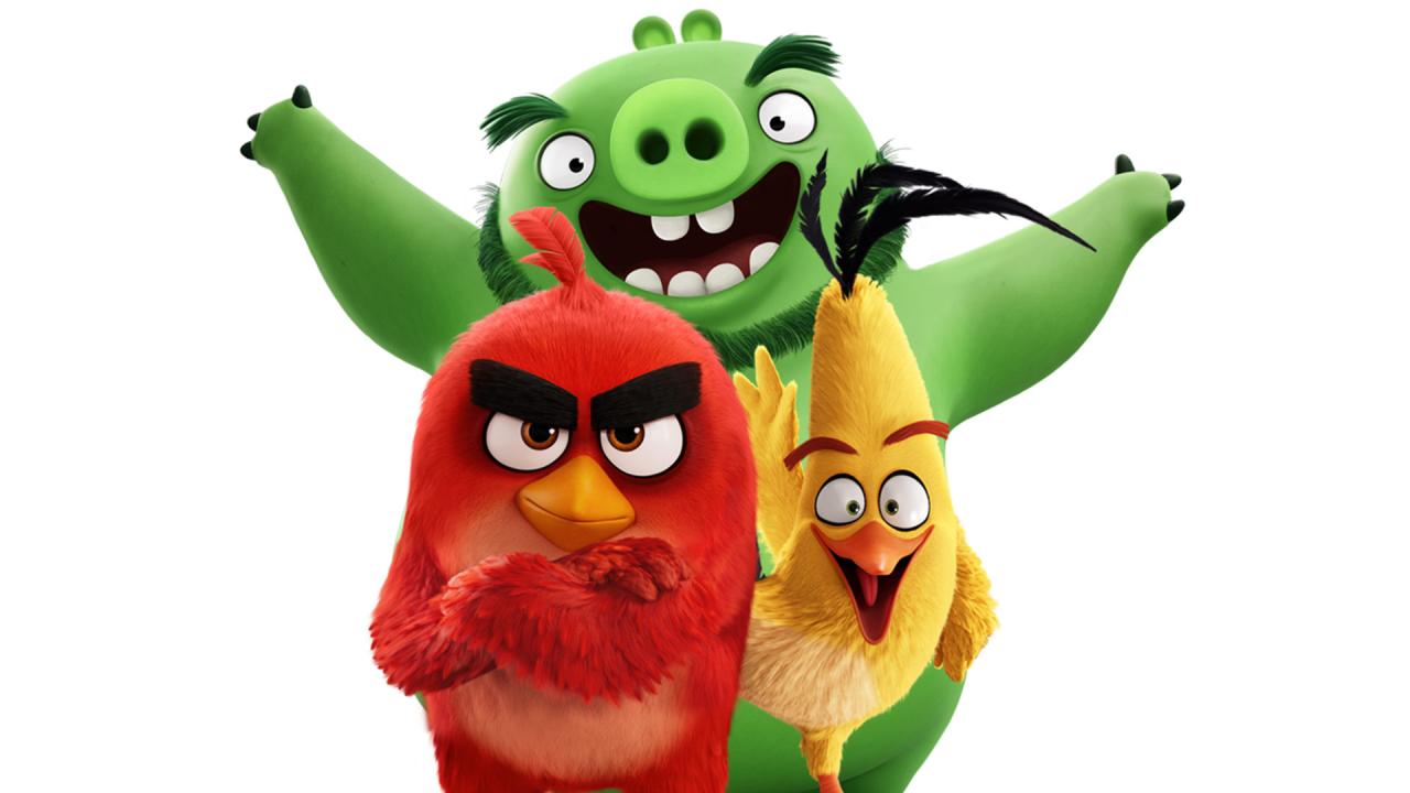 The Angry Birds Movie 2