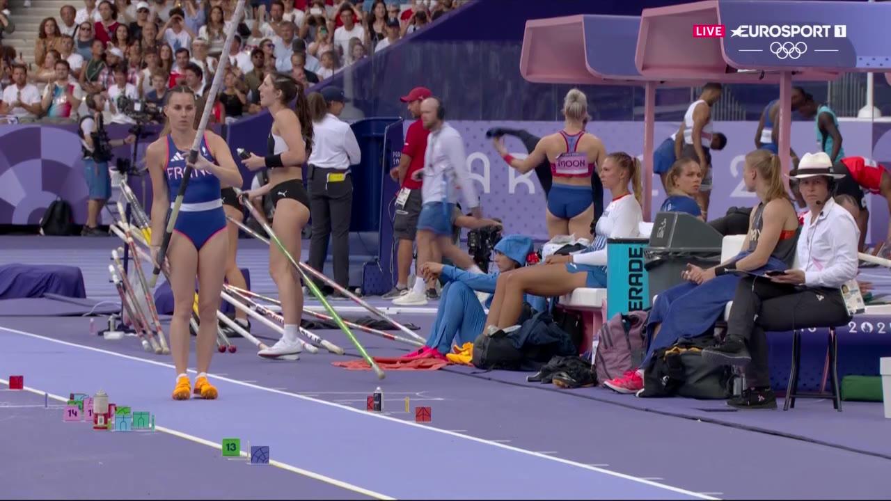 Atletika, Stade de France - Track, Stade de France - Skok sa