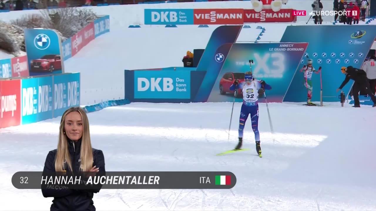 Biatlon: Le Grand-Bornand | Žene Sprint, Svjetski kup