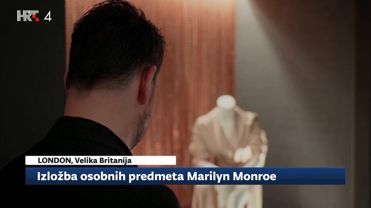 Bez komentara: Izložba osobnih predmeta M. Monroe