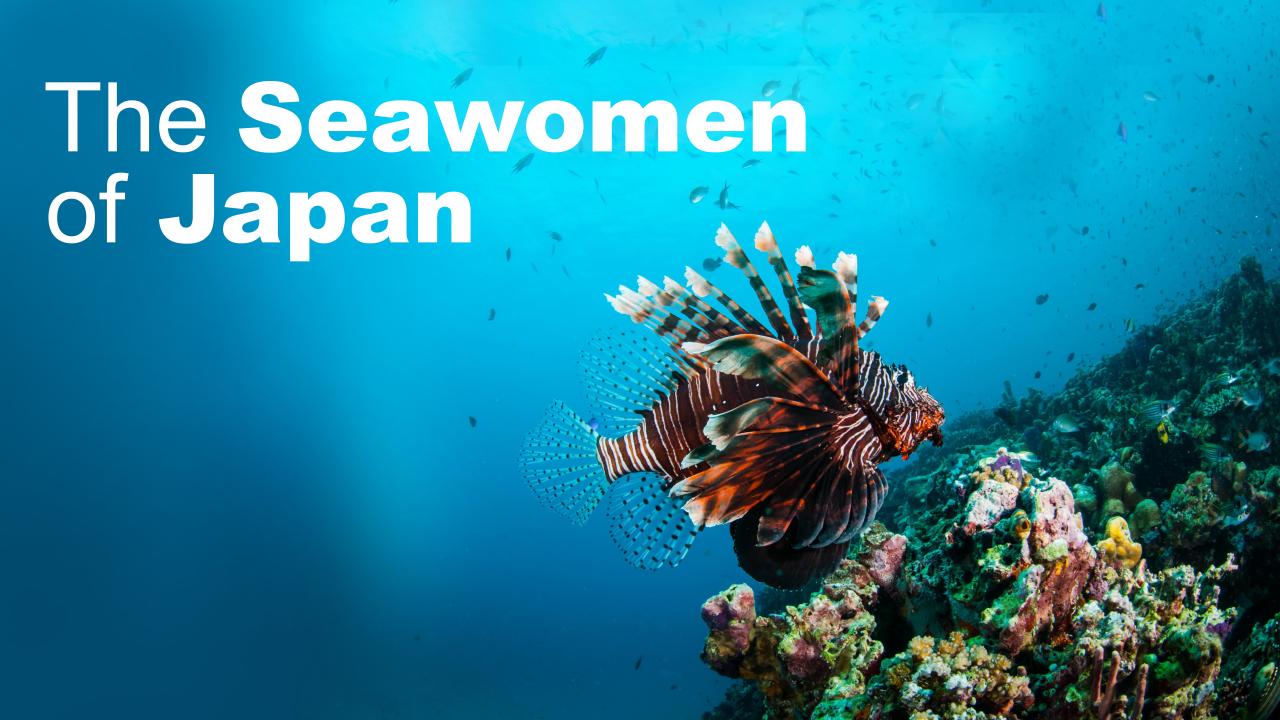 The Seawomen of Japan