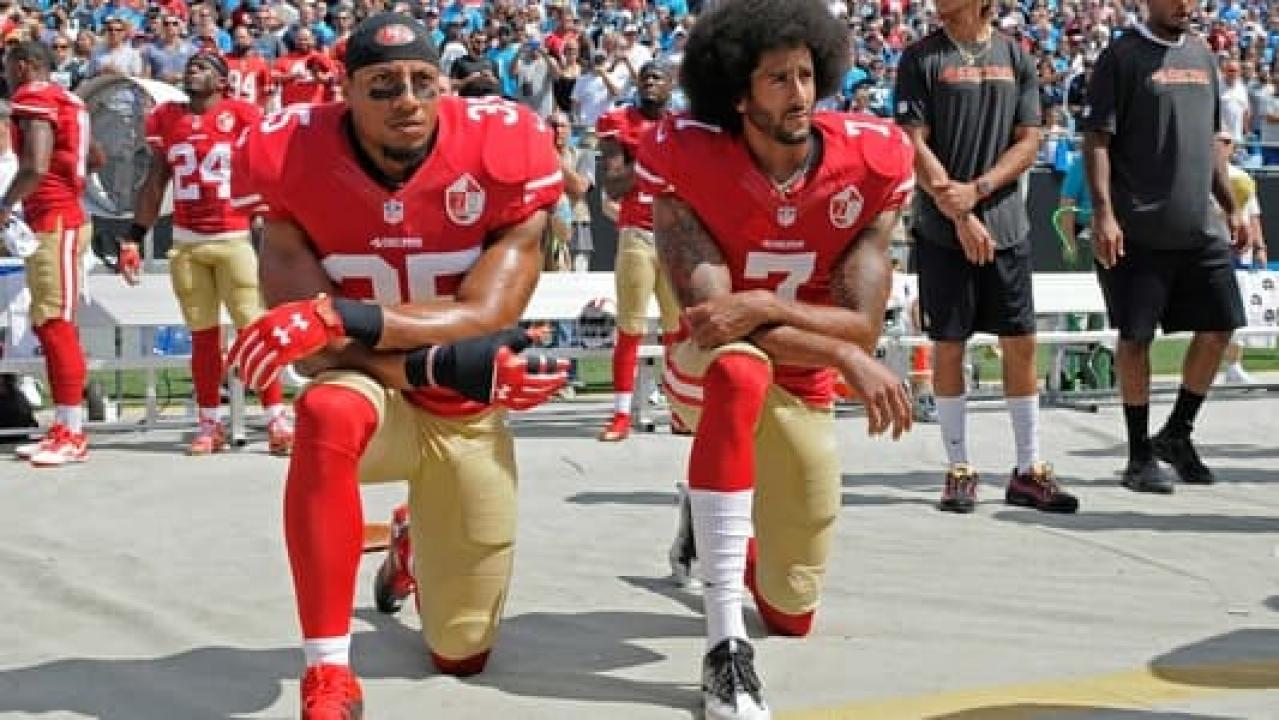 Kaepernick i Amerika