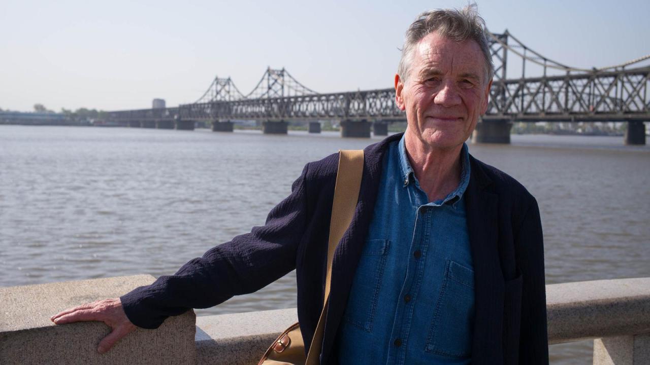 Michael Palin u Sjevernoj Koreji