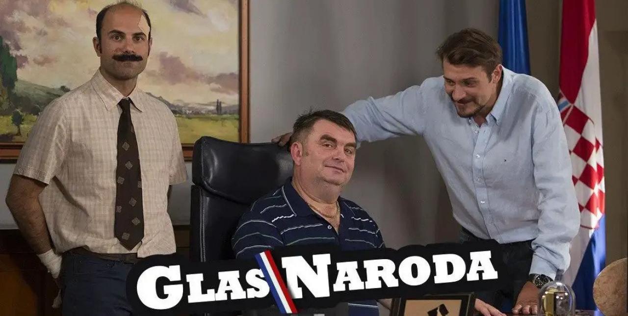 Glas naroda (humoristična serija)