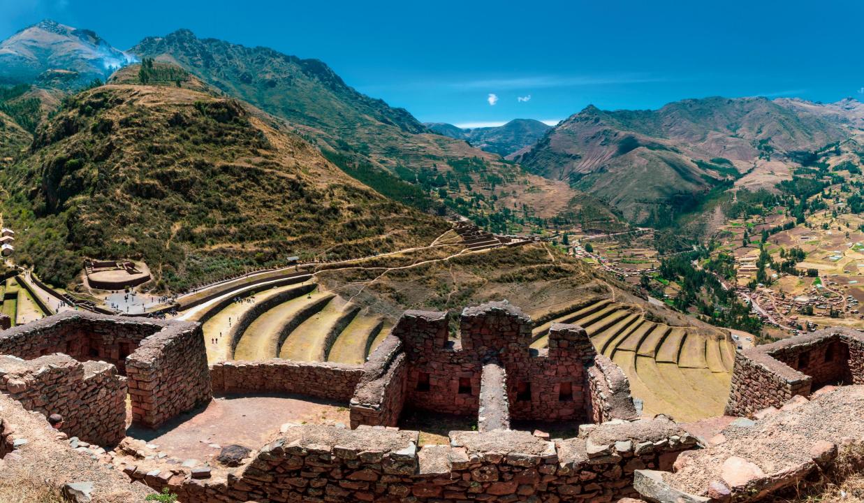 The Royal Roads Of The Incas