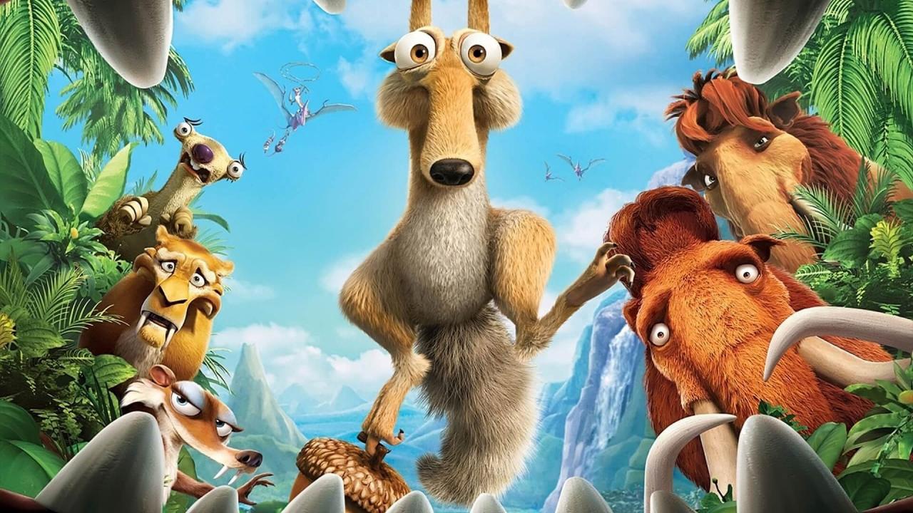 Ice Age 3 - Dawn of the Dinosaurs
