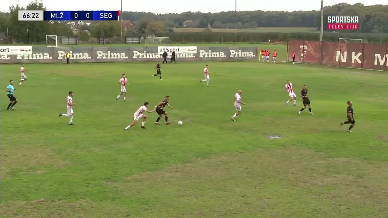 Nogomet, Supersport 2. NL: Mladost Ždralovi - Segesta