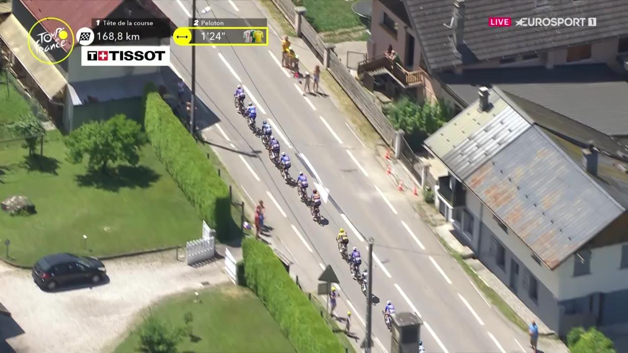 Biciklizam: Svjetska turneja, Tour de France, Muškarci, Etapa 18