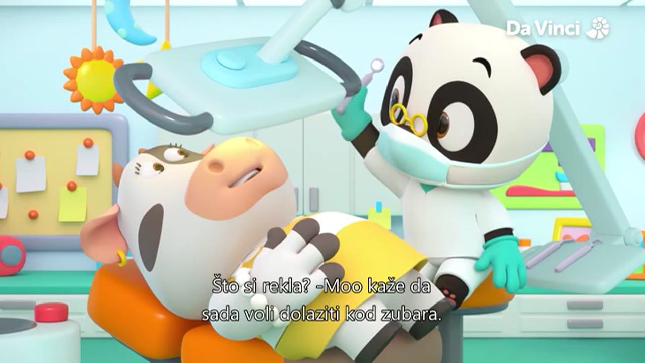 Doktor Panda (Zubar) / 0