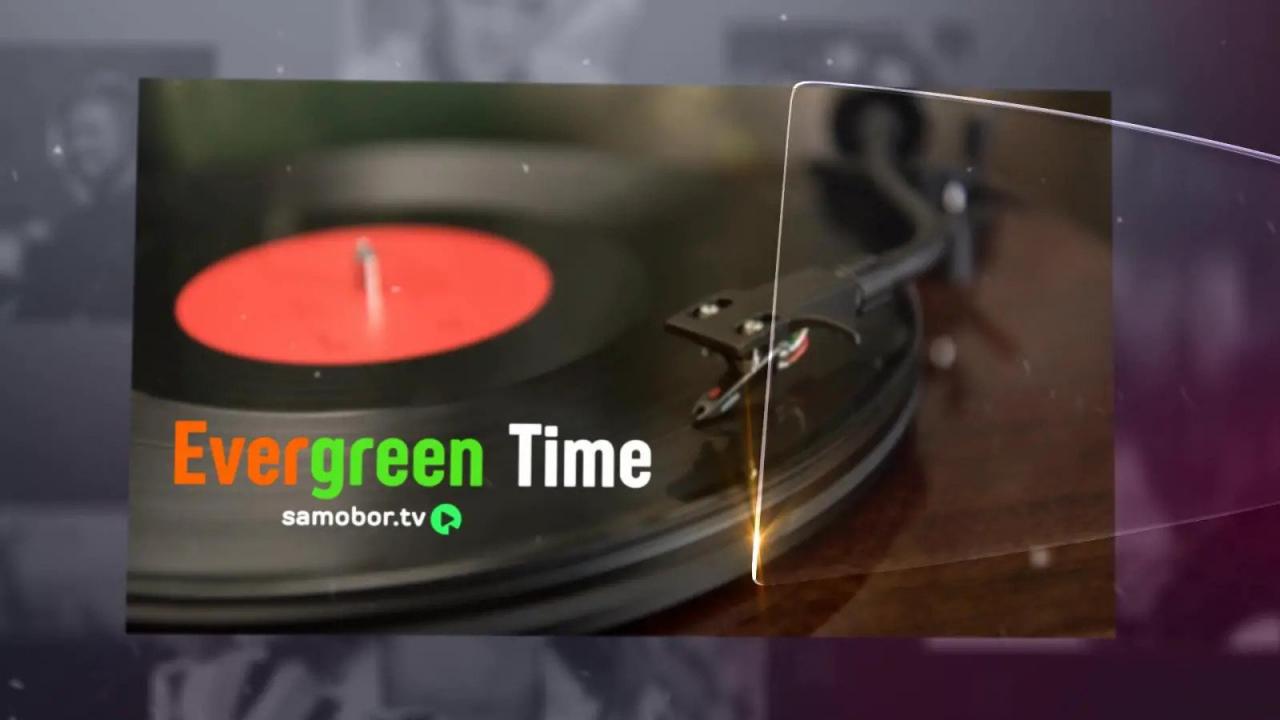 Evergreen Time (Glazbeni program)