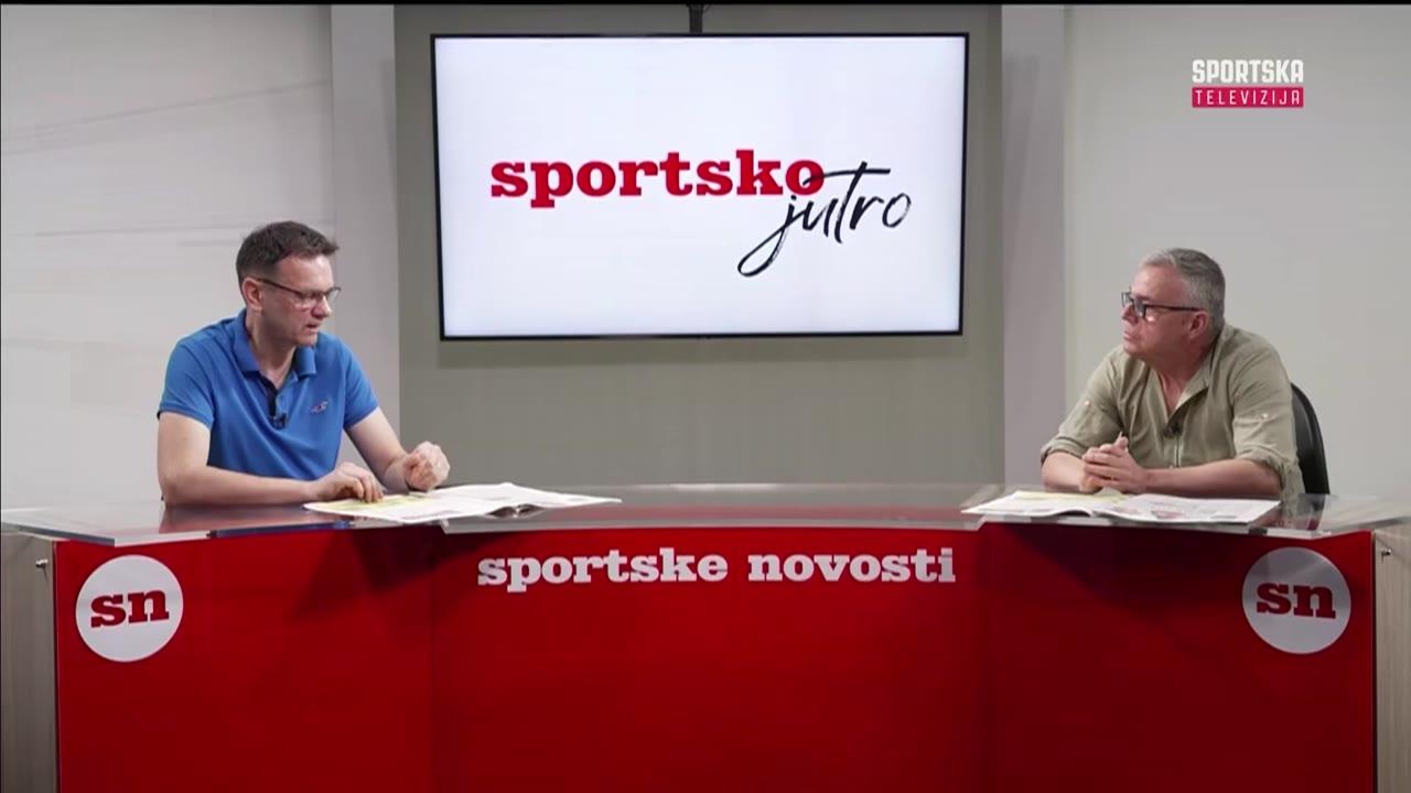 Sportsko jutro, uživo iz Sportskih novosti