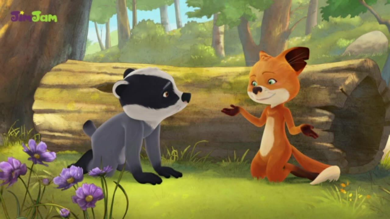 The Fox-Badger Family 0