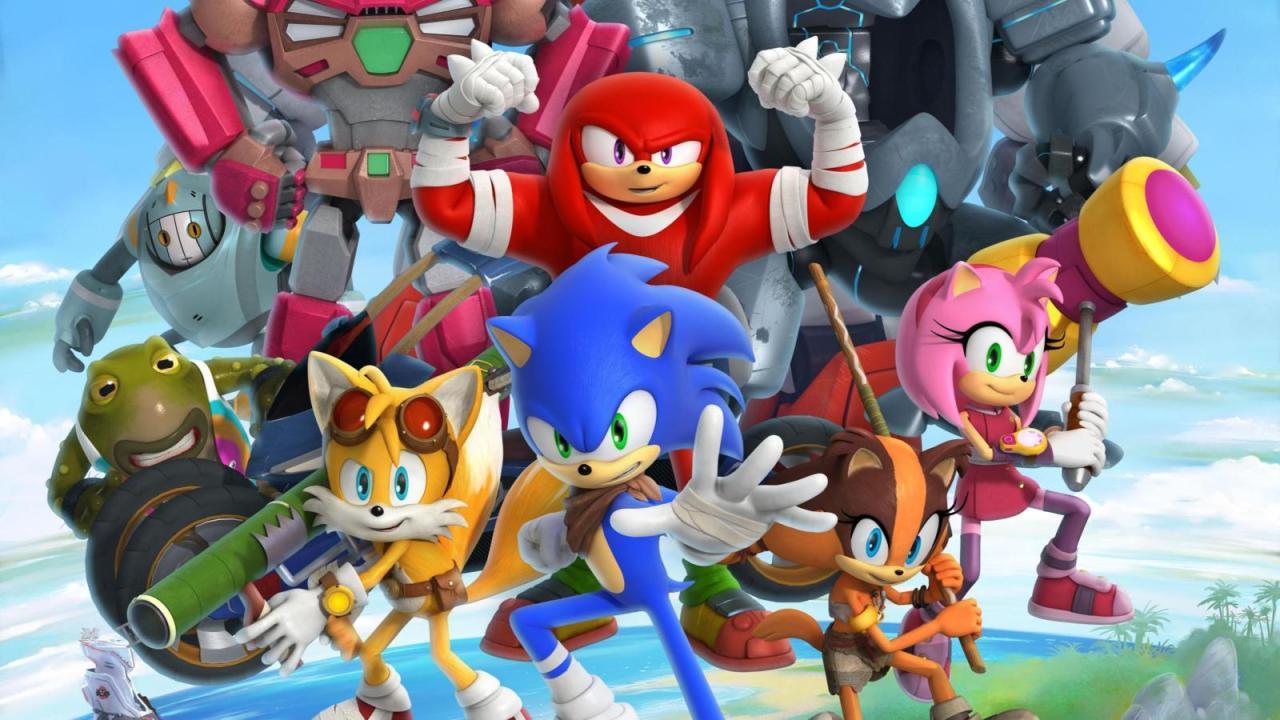 Sonic: Super jež (animirana serija)
