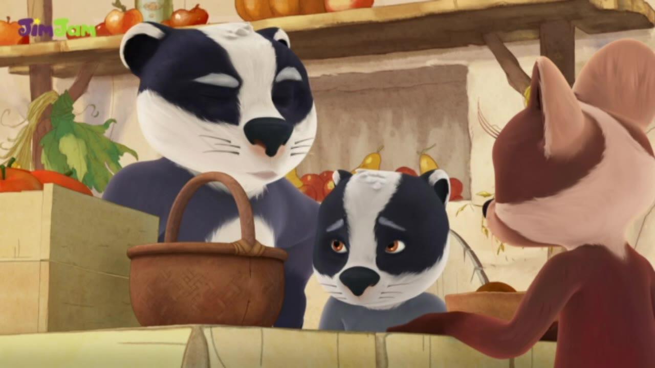 The Fox-Badger Family 0