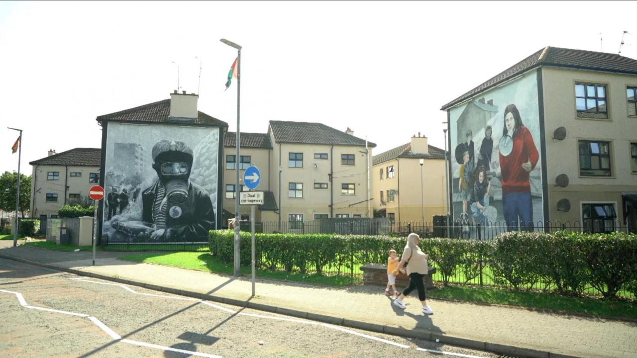 Sjeverna Irska - Sto godina rata u srcu Europe