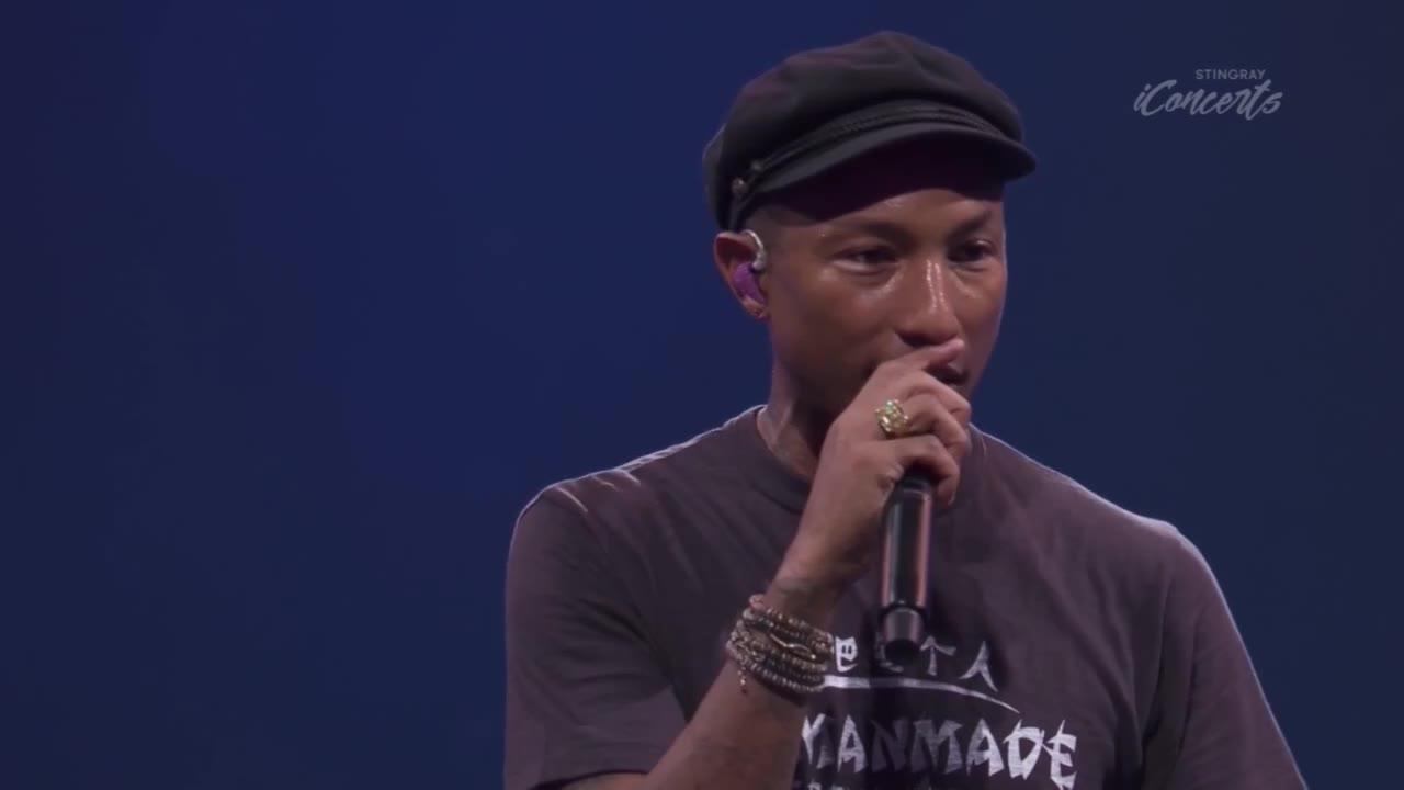 Pharrell Williams - Live in London