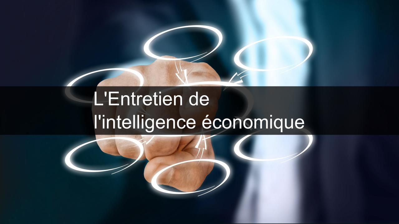 L’ENTRETIEN DE L’INTEL ECO (Talk Show)