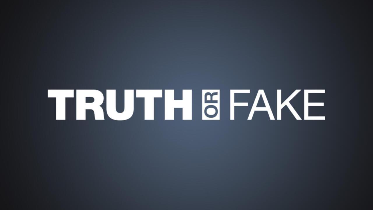 TRUTH OR FAKE (Live News)