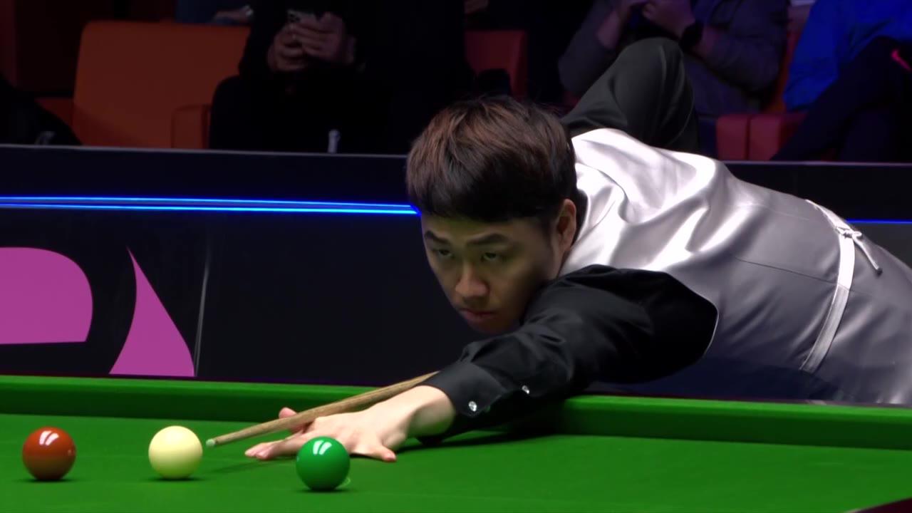 Snooker: International Championship, Nanjing, Kina, 3. runda