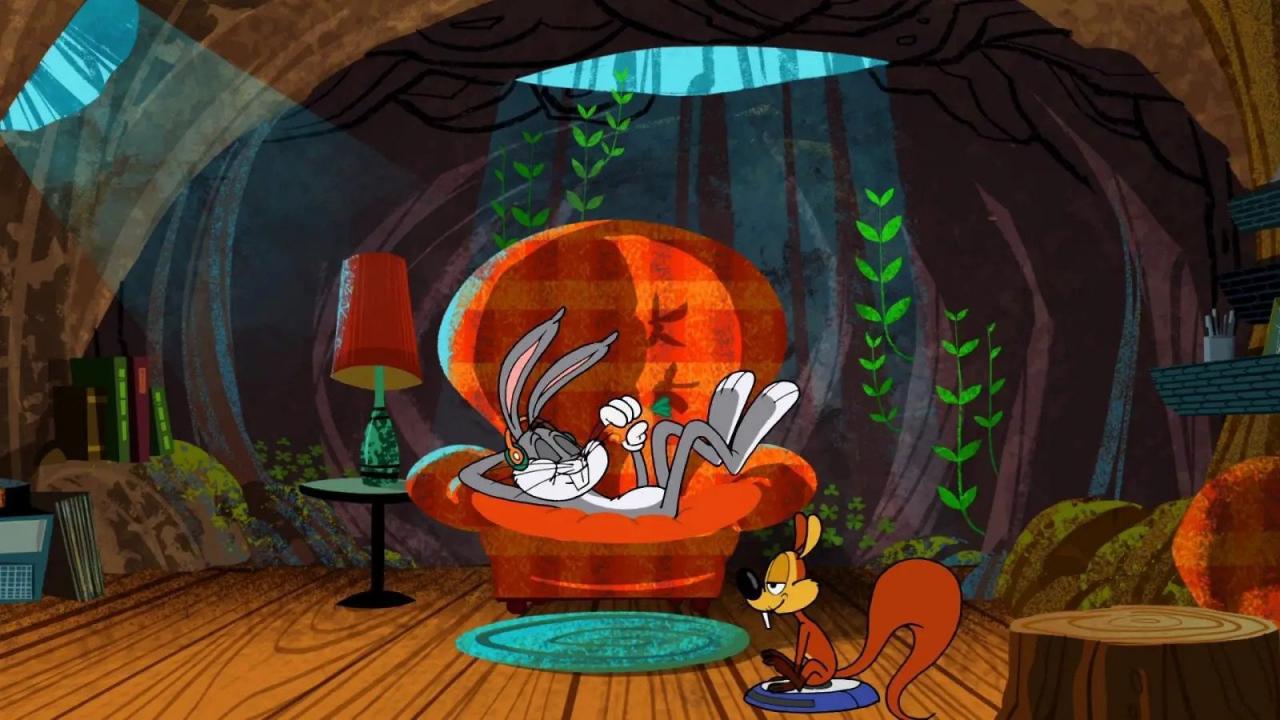 Die Neue Looney Tunes Show (Bugs auf dem Eis)