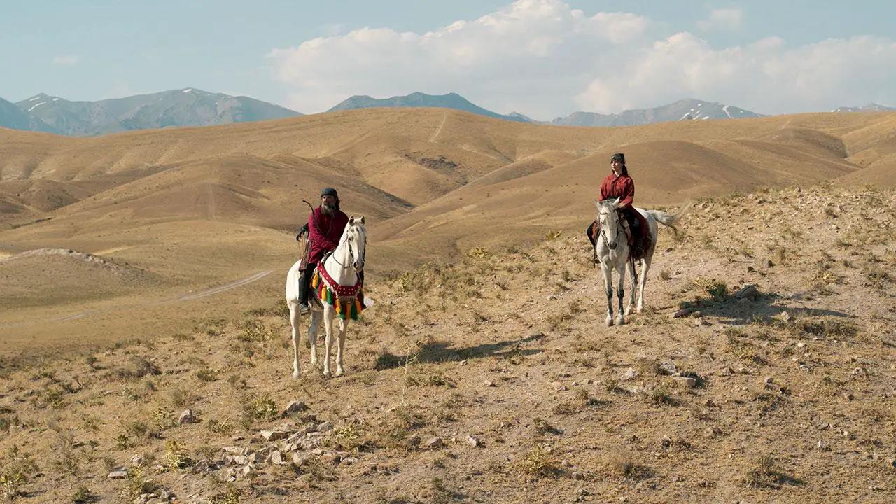 Iran: Pogled iz zraka (Planine)