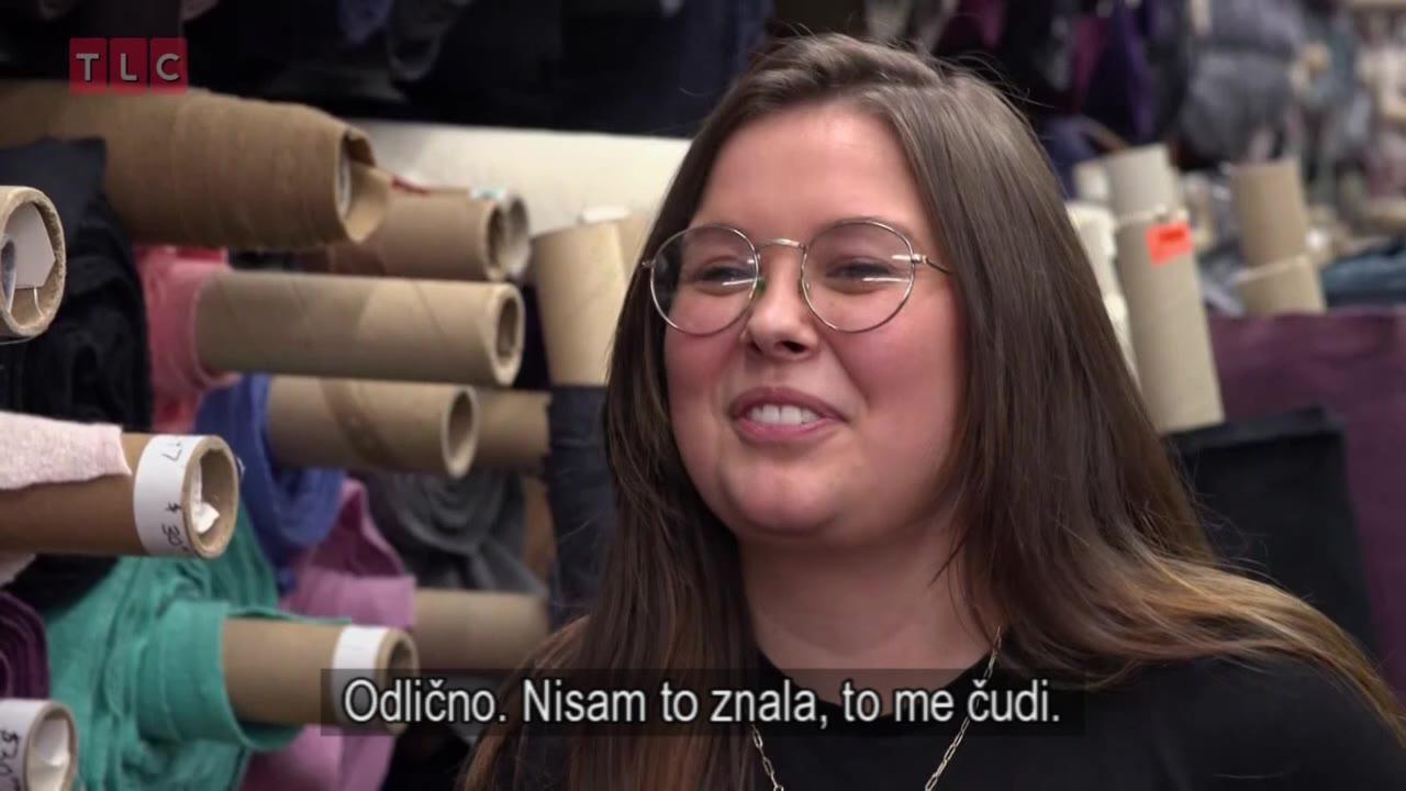 Butik za mladenke s oblinama IV (Epizoda o Bethany P.)