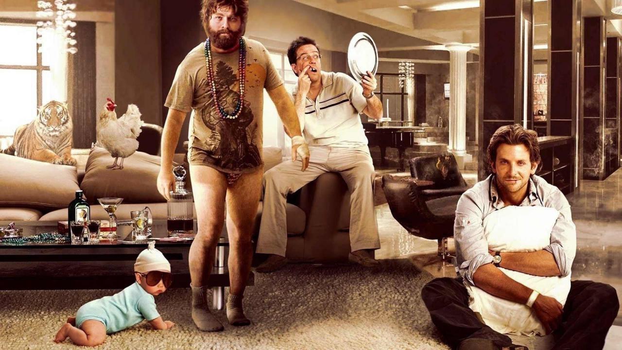 Hangover 1, The