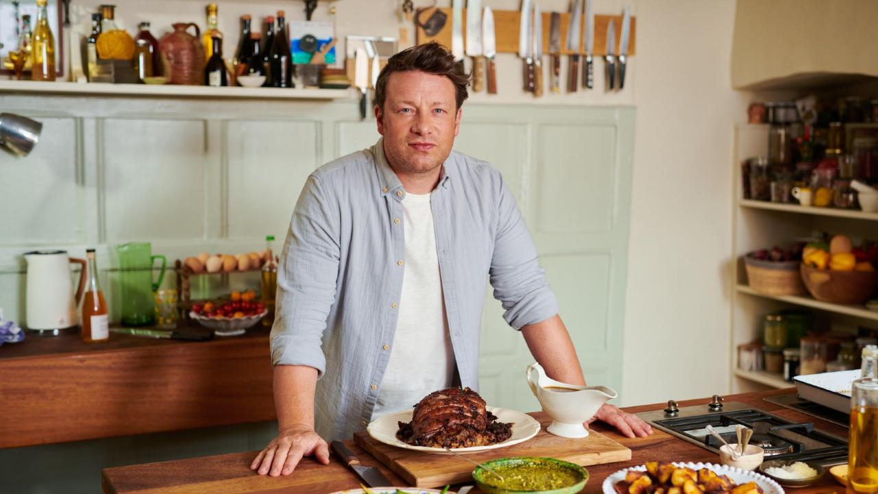 Jamie Oliver: Jednostavna jela za svaki dan (dokumentarna serija)