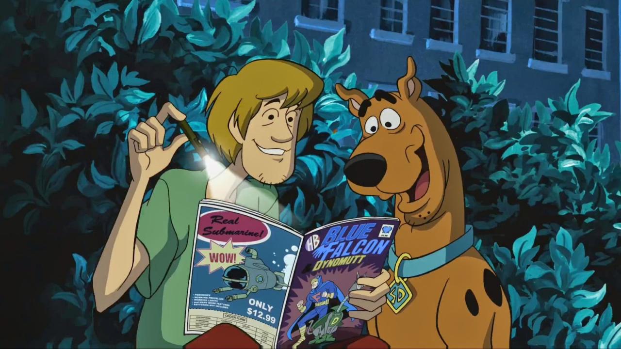 Scooby Doo - Mask Of The Blue Falcon