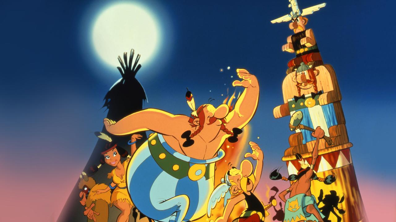 Astérix et les Indiens