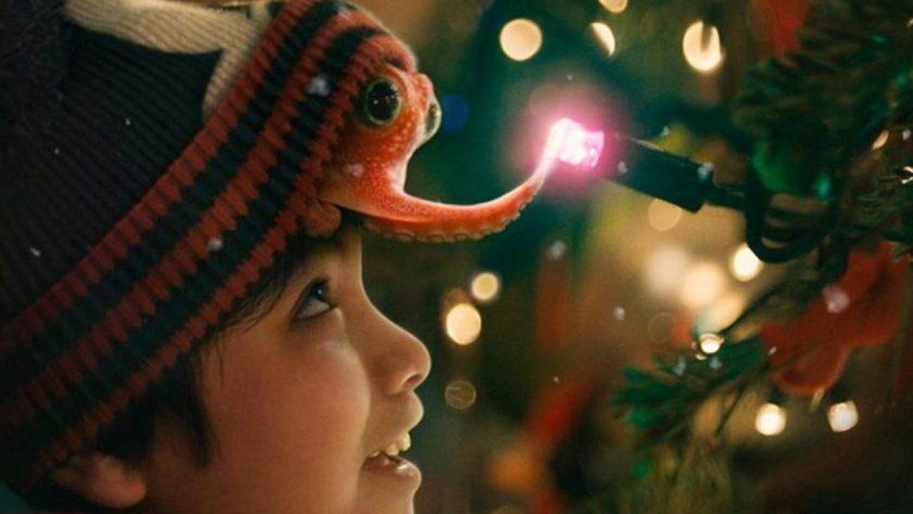 A Disney Holiday Short: The Boy & the Octopus