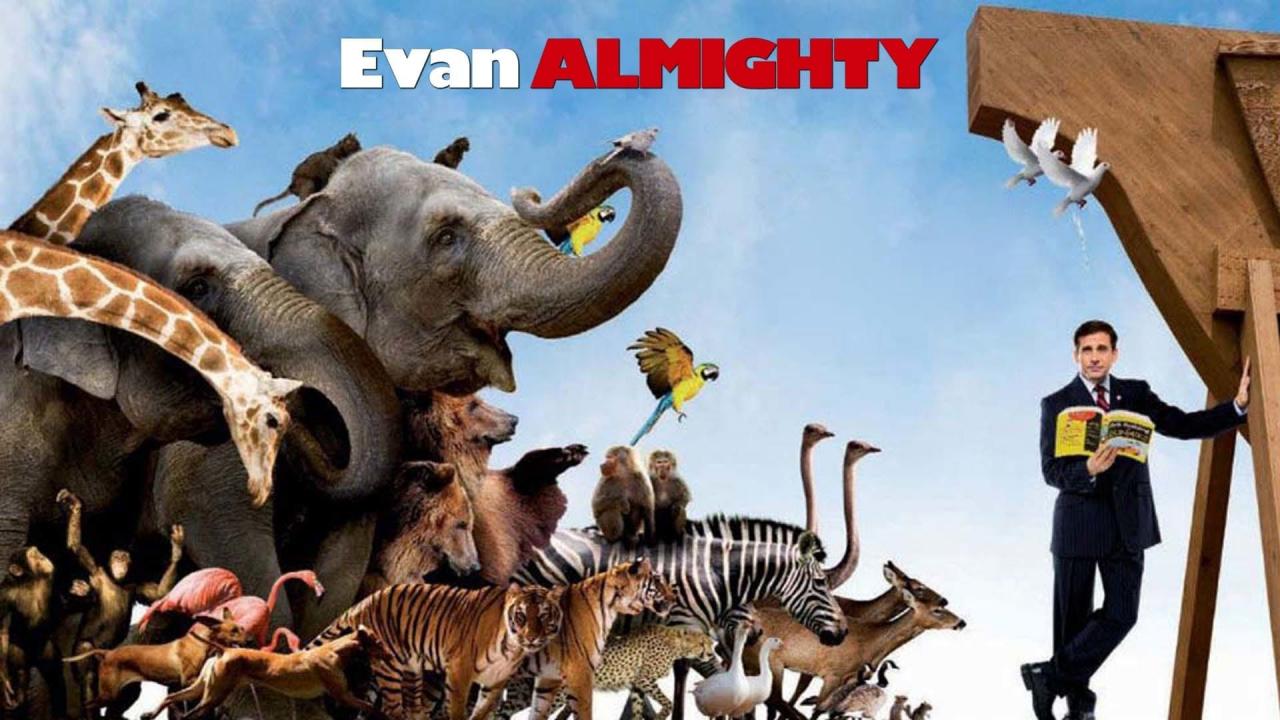 Bruce Almighty 2 - Evan Almighty