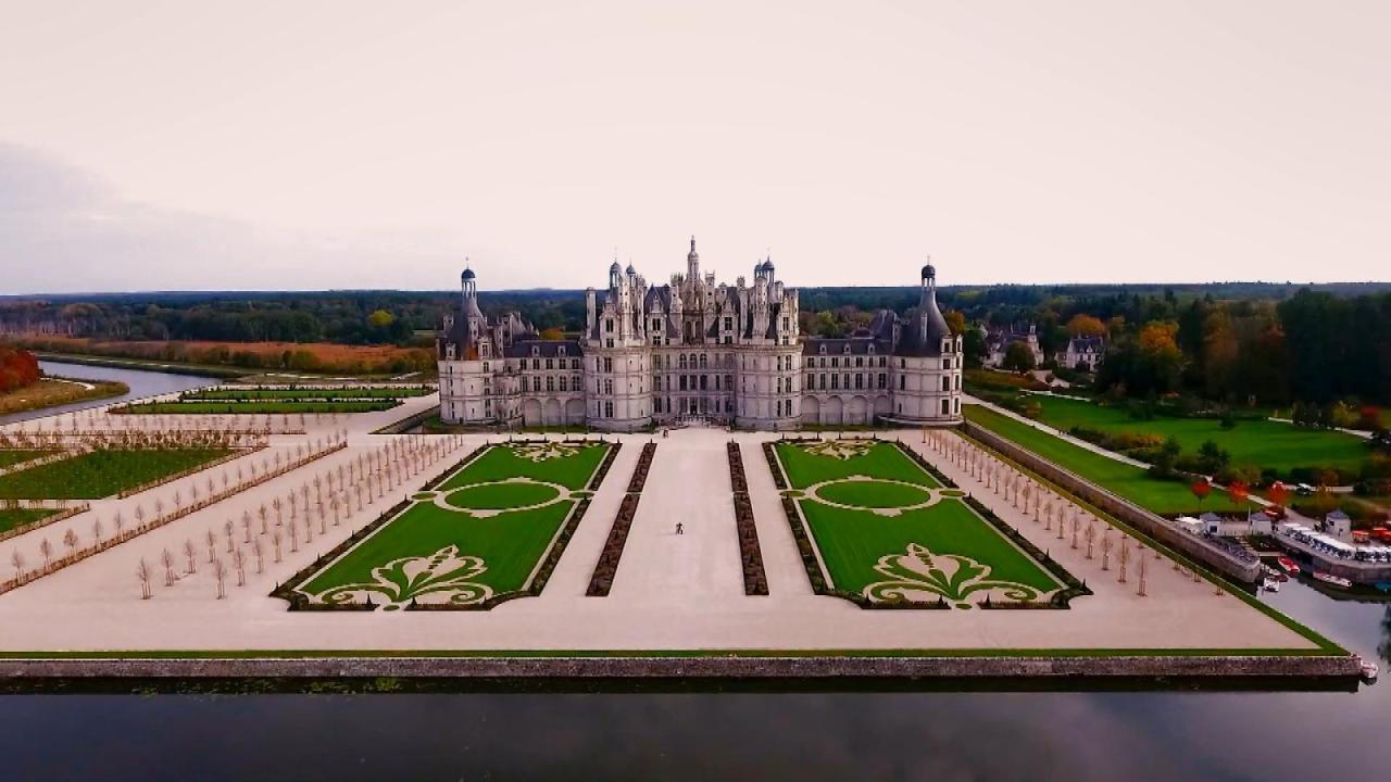 Chambord, misterij Leonarda da Vincija