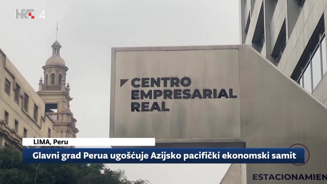 Bez komentara: Lima - Azijsko pasifički ekonomski summit