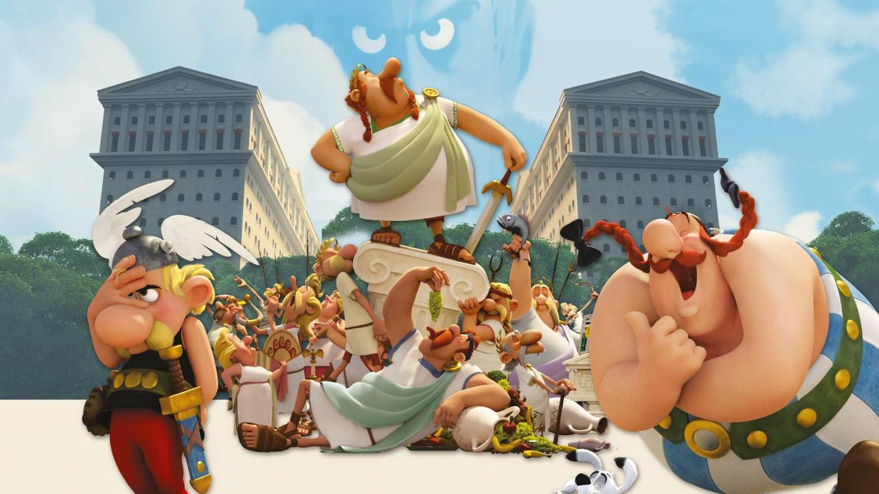 Astérix: Le domaine des dieux