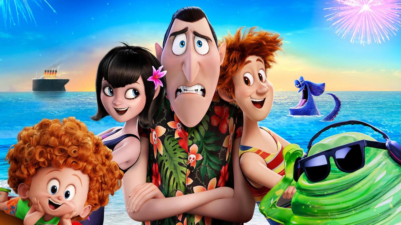 Hotel Transylvania 3: Summer Vacation