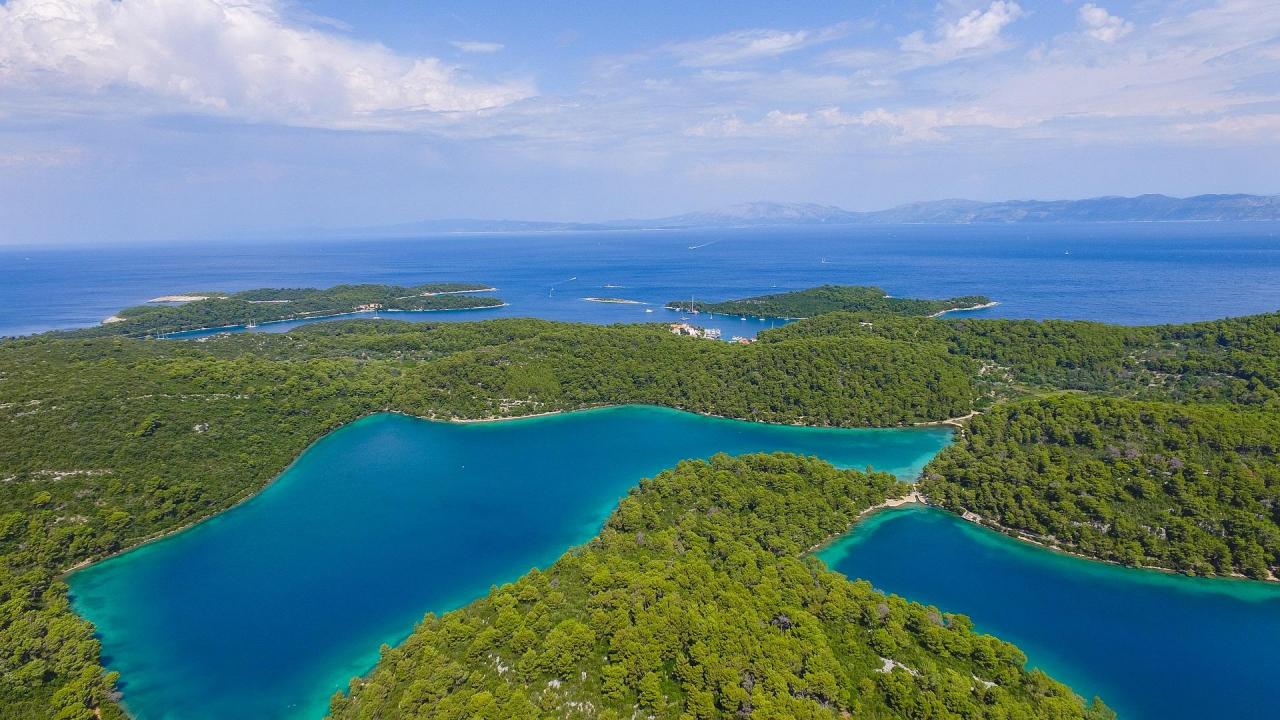 Iskustvo otoka: Mljet 1960. - danas